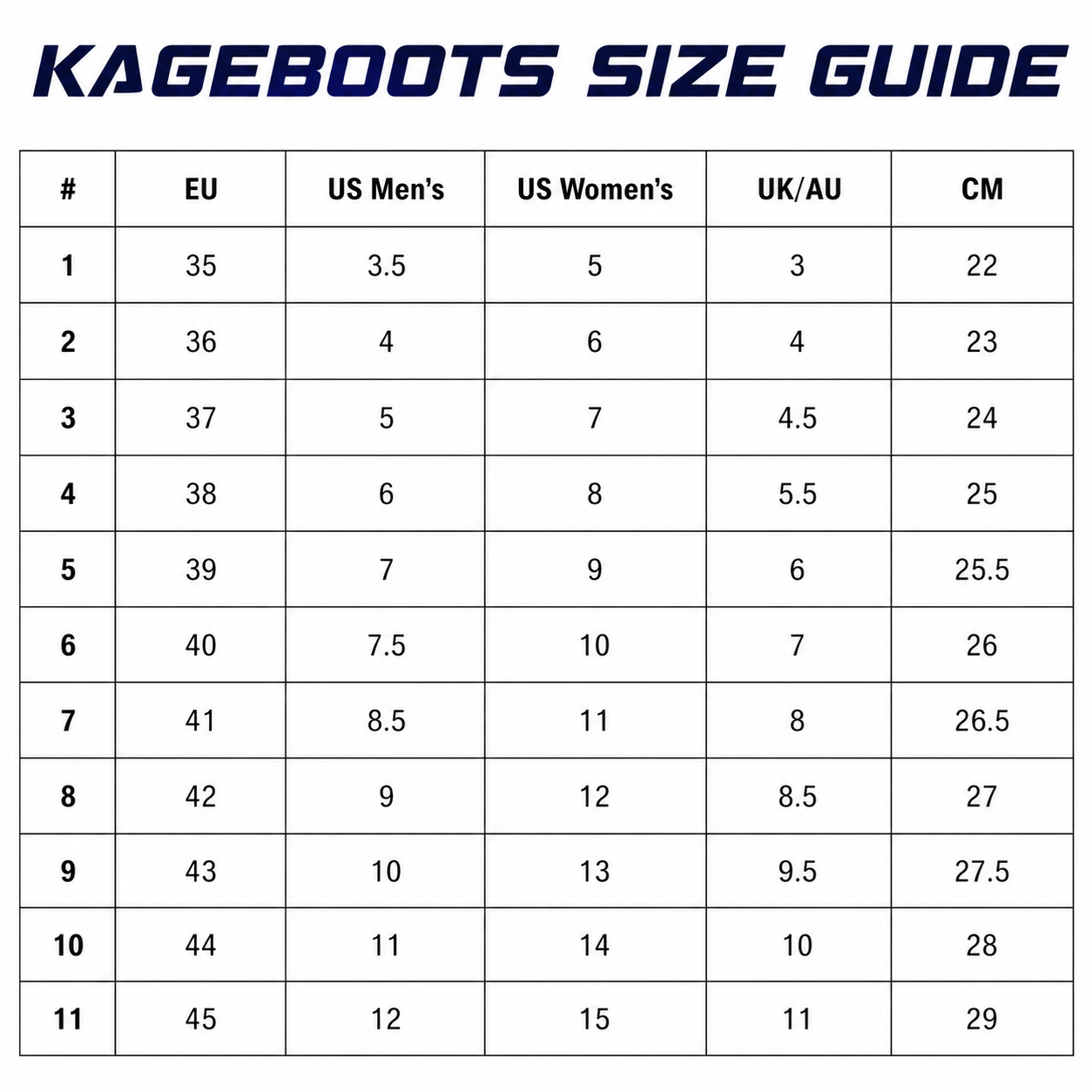 KageBoots™